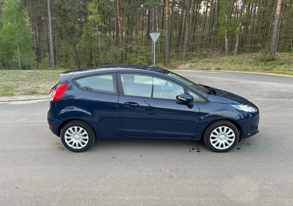 Ford Fiesta cena 19500 przebieg: 178000, rok produkcji 2014 z Bytów małe 37